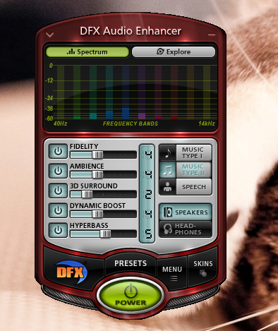 正版 DFX Audio Enhancer - 专业音效增强工具软件
