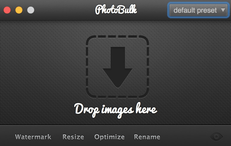 PhotoBulk - 极简一键批量图片处理工具软件