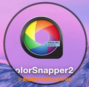 ColorSnapper - 屏幕取色工具软件 PS/AI软件集成